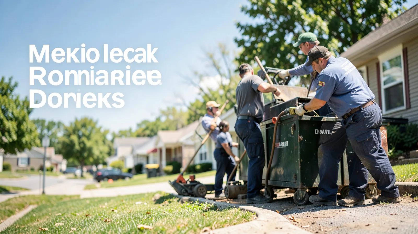 Garbage Disposal Repair in Newland, NC near me